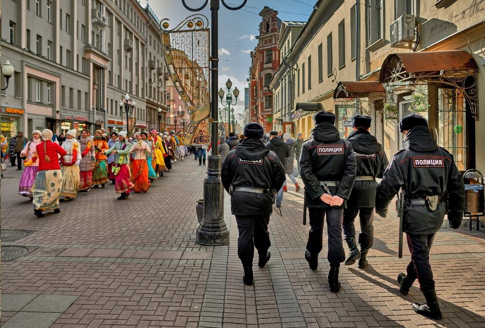 На встречных курсах