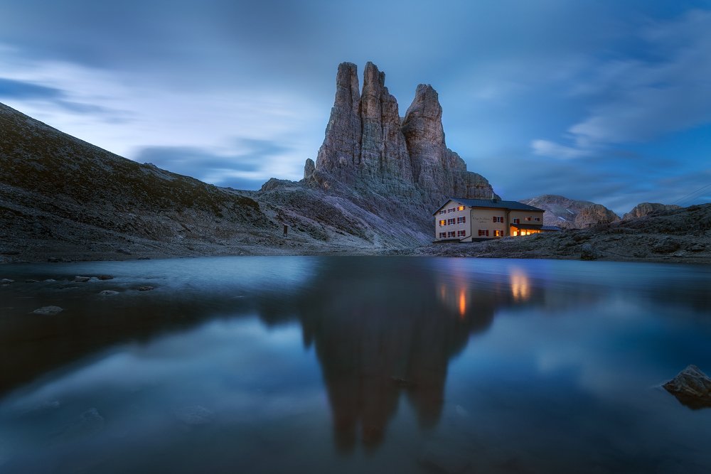 Gartlhütte - Rifugio Re Alberto 1° - 2621m.