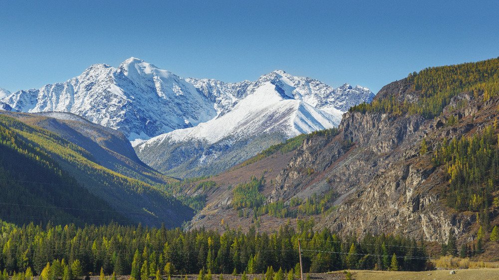 Лучше гор могут быть только горы...