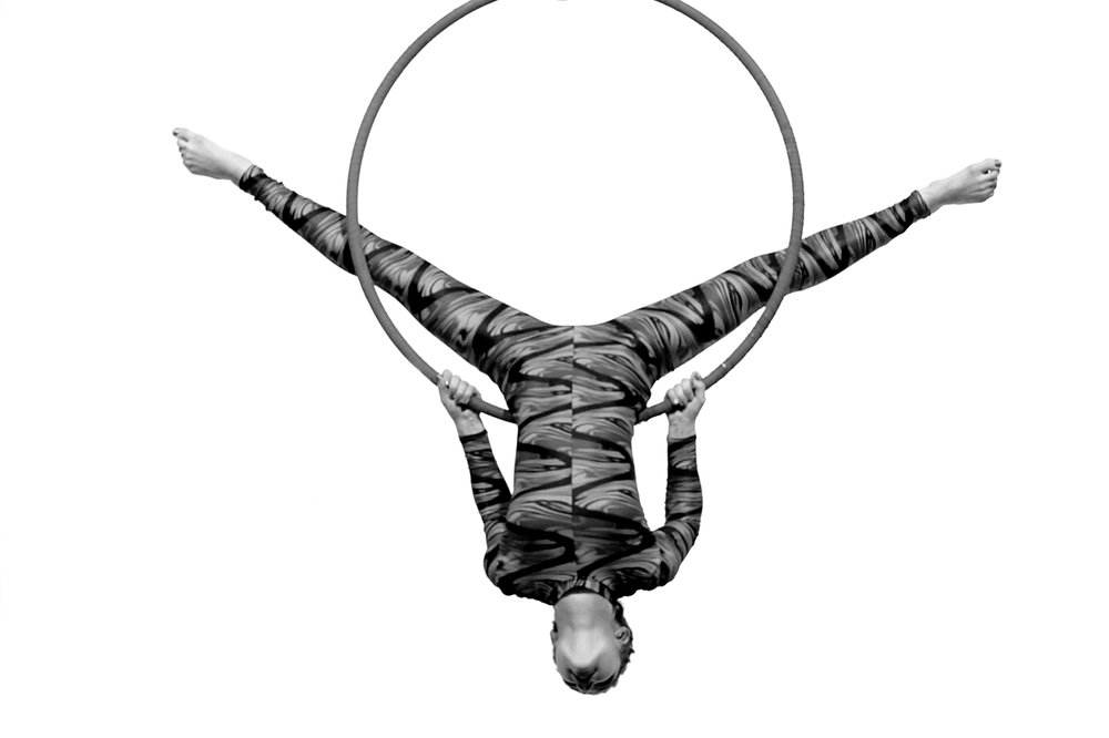 Геометрия воздушной гимнастики