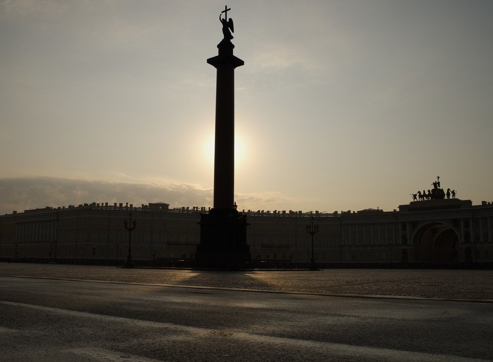 Свет колонны