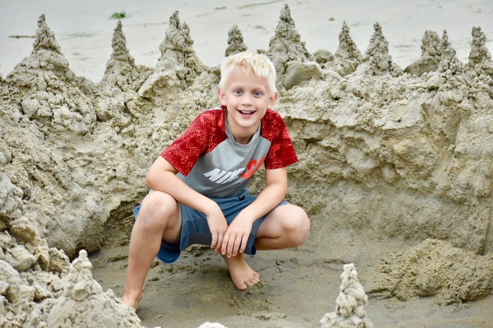 Мой песчаный замок