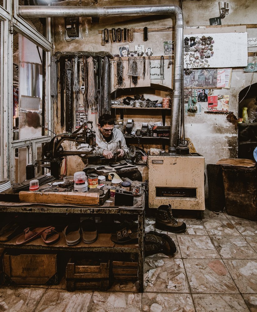 Generation by generation of shoemakers