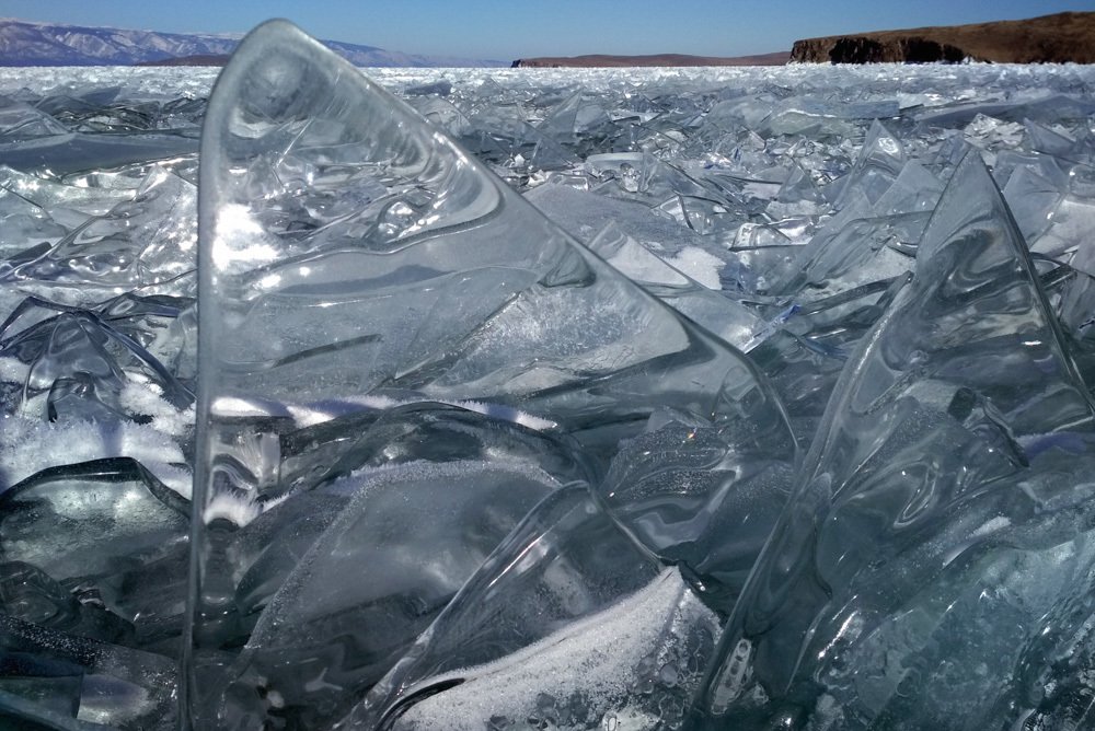 Льды Байкала/Lake Baikal ice 2