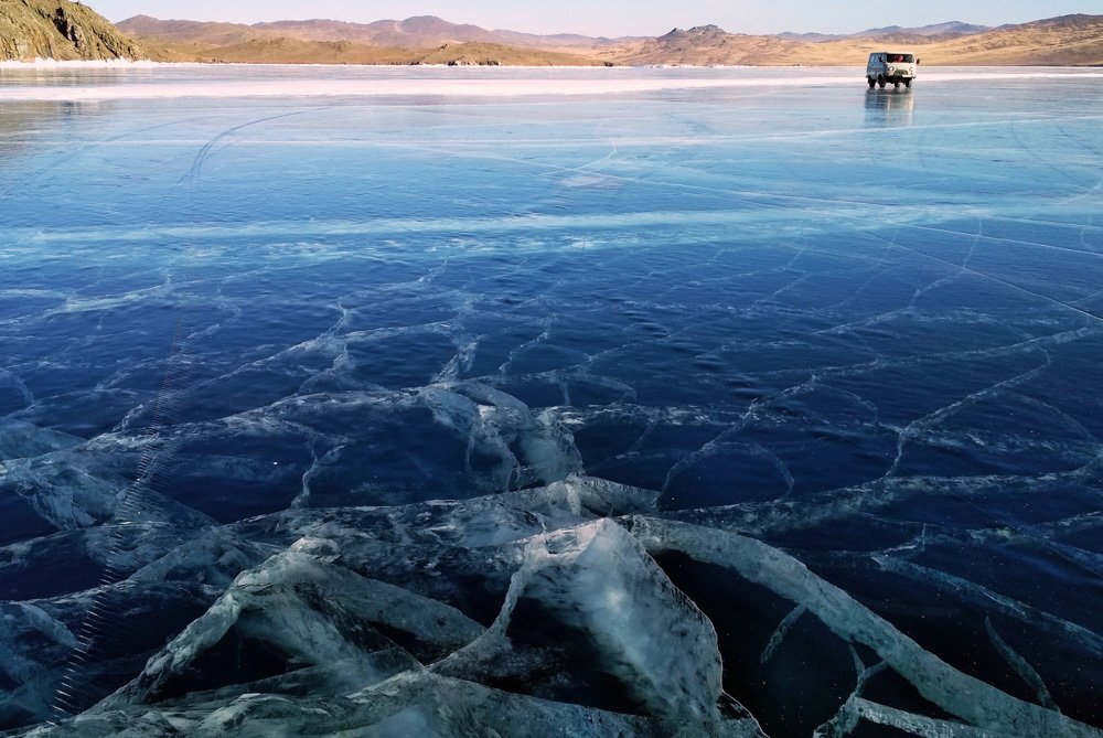 Льды Байкала/Lake Baikal ice 3