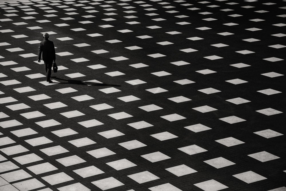 Businessman in Yokohama