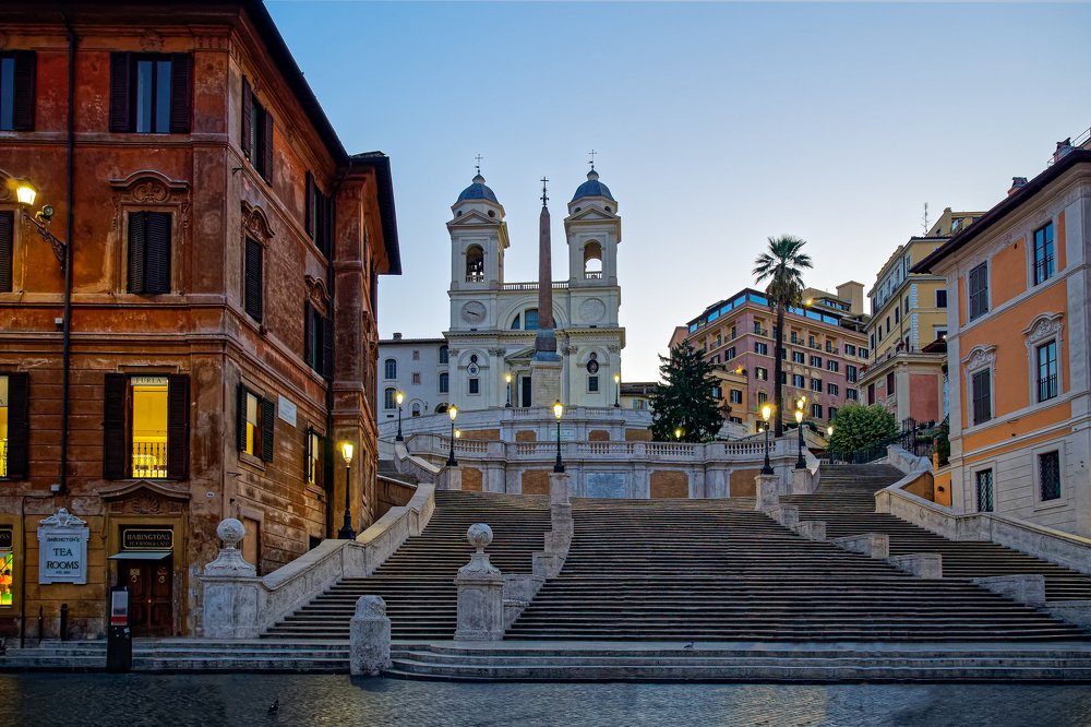 Spanish Steps. Rome. Italy.