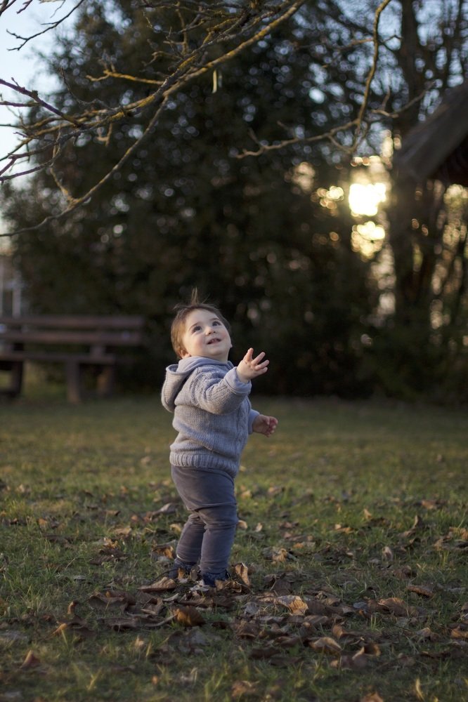 Seeing wonder in simple things...