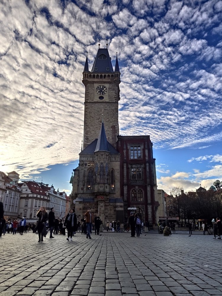 Волшебные облака