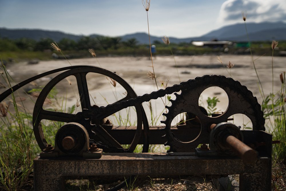 A silent day in Thailand