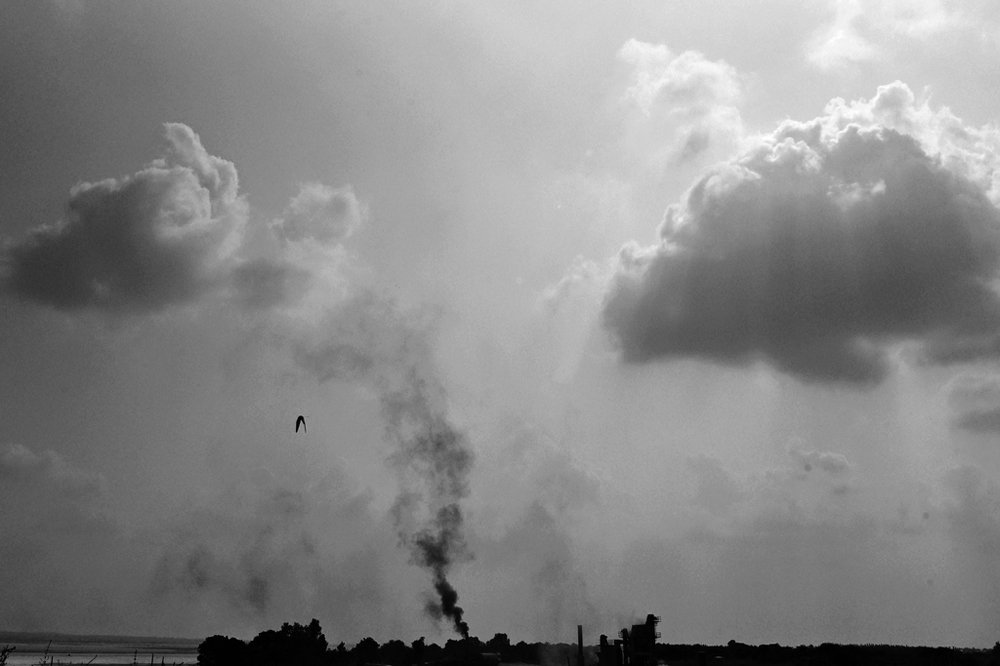 Human Made clouds