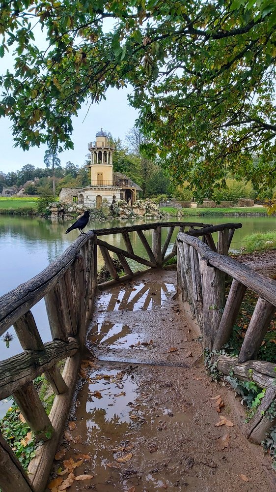 Autumn in Versailles.