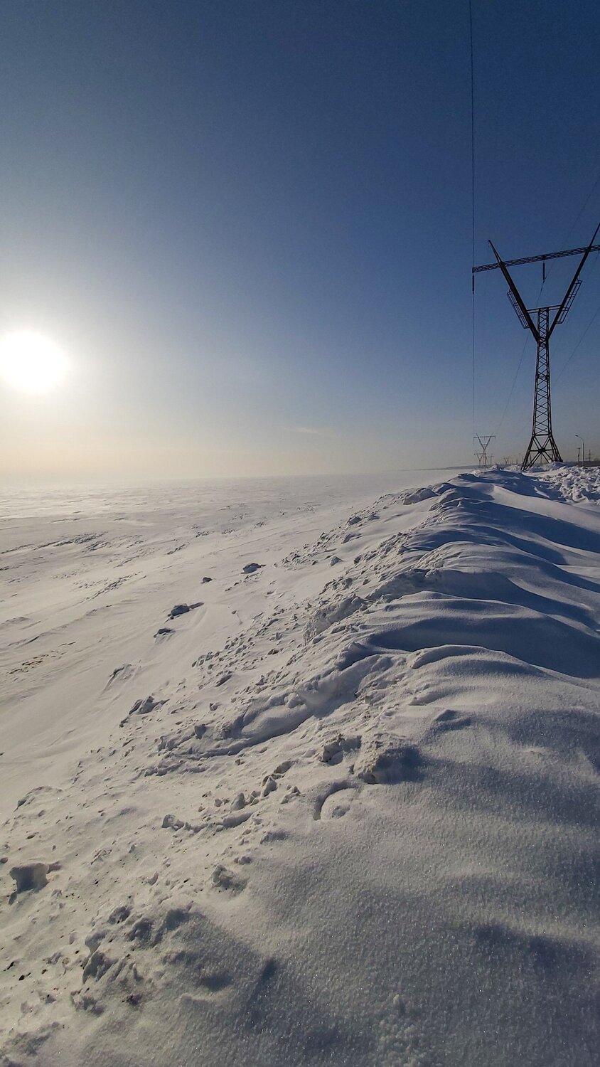 Siberian snows.