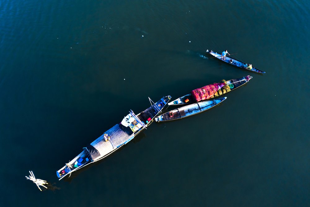 Resting by the wharf