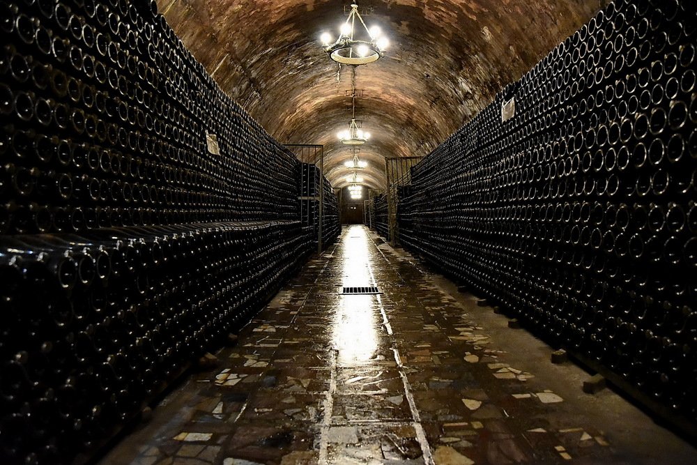 Винные погреба Абрау Дюрсо