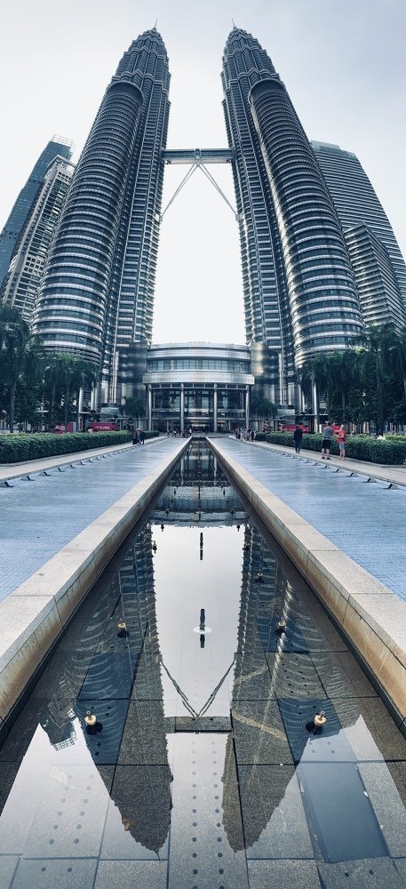 Twins of Petronas towers
