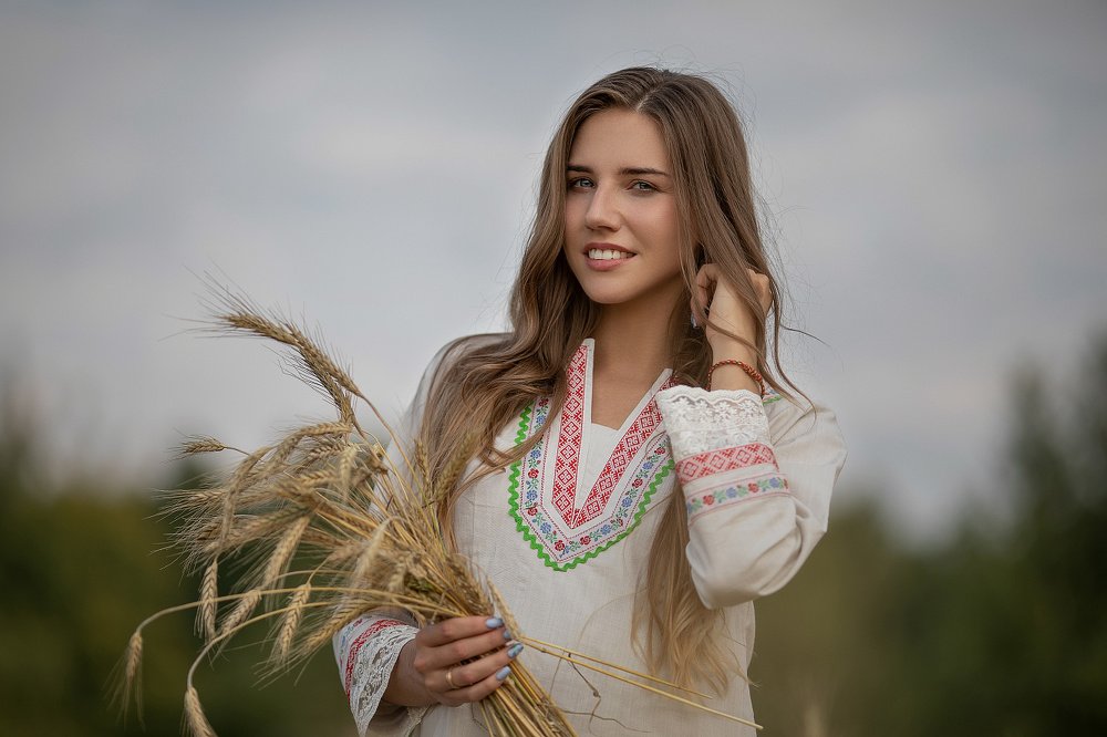 Барышня-крестьянка