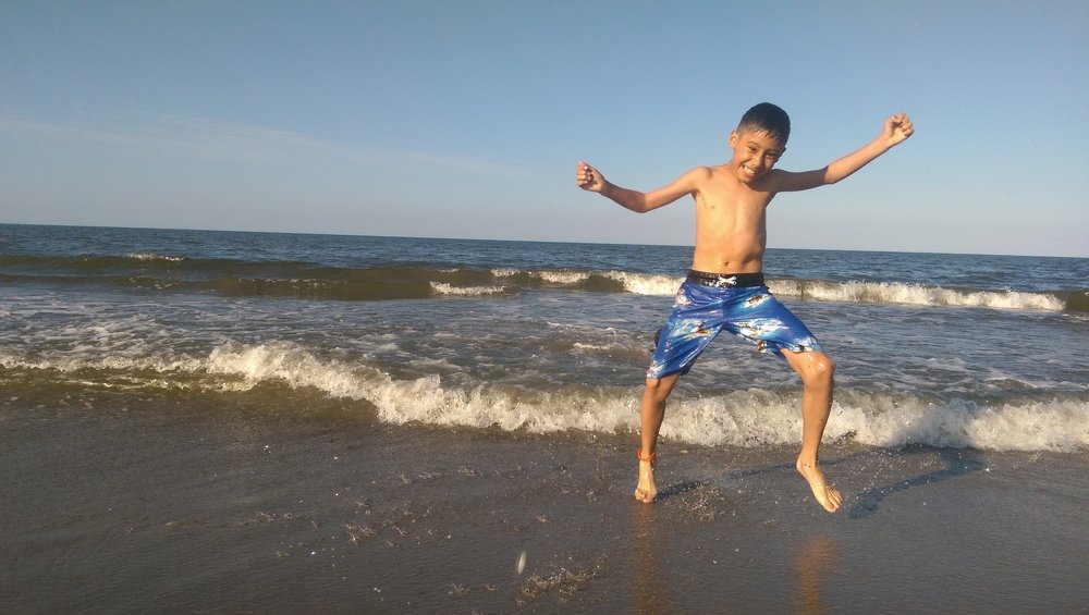Playa=felicidad