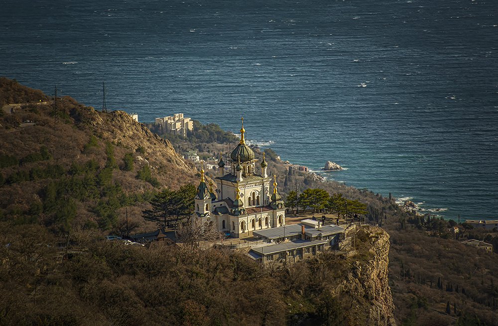 Церковь Воскресения Христова в Форосе