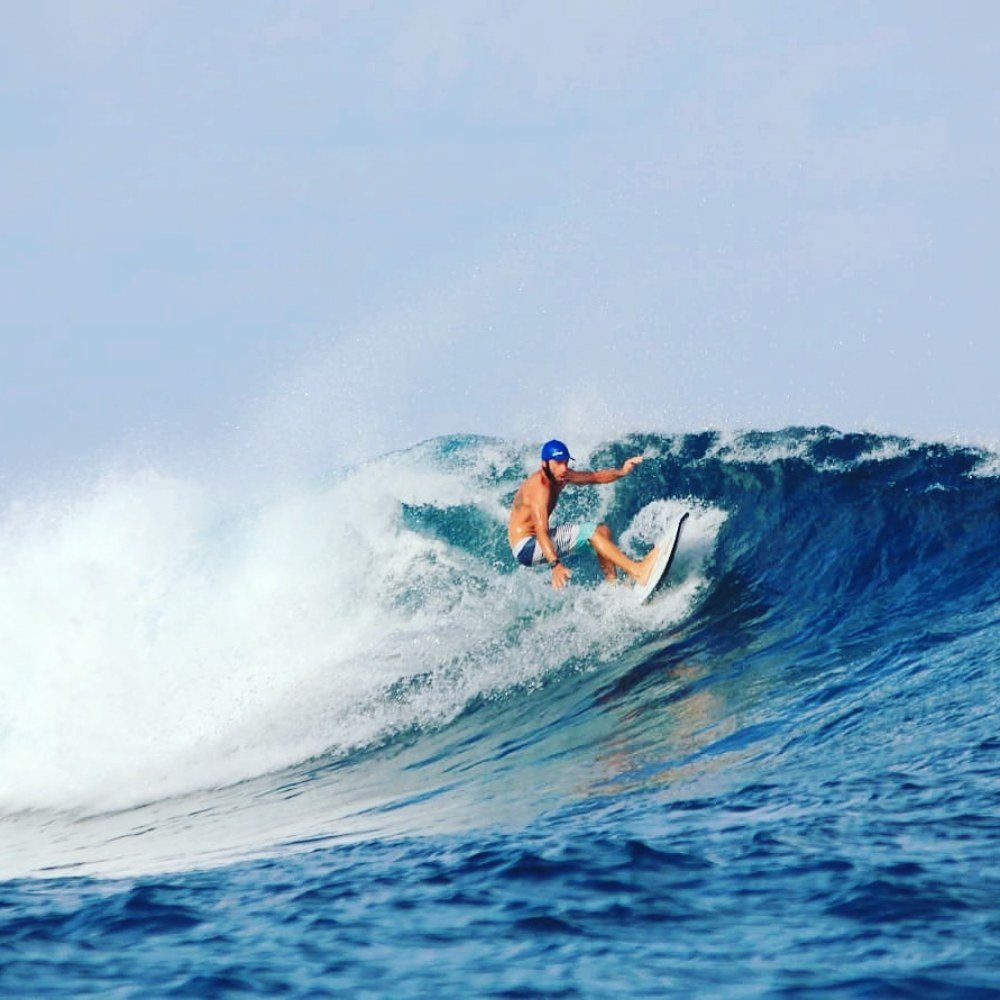 Surfing style
