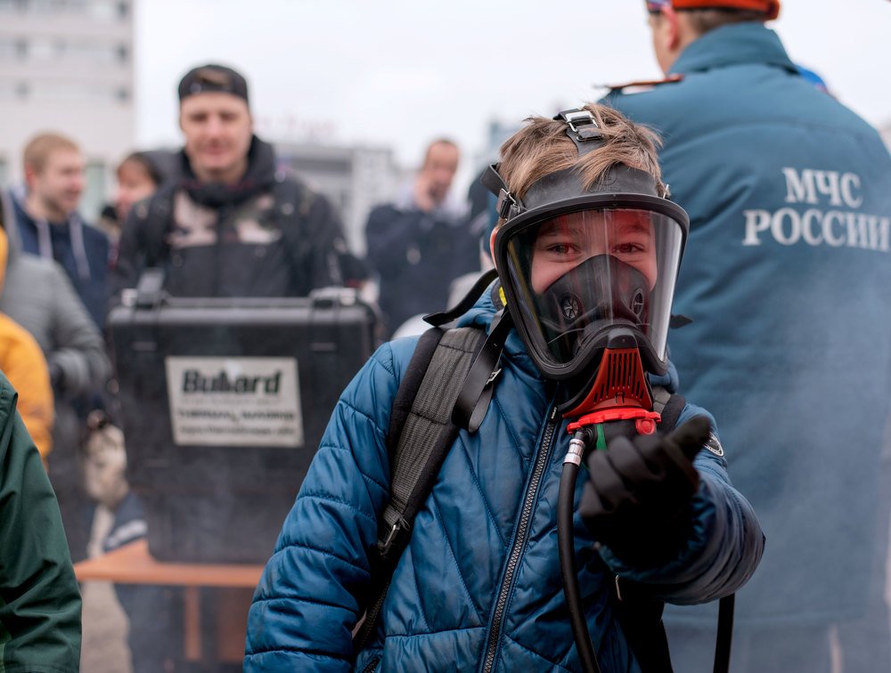 Будущий спасатель