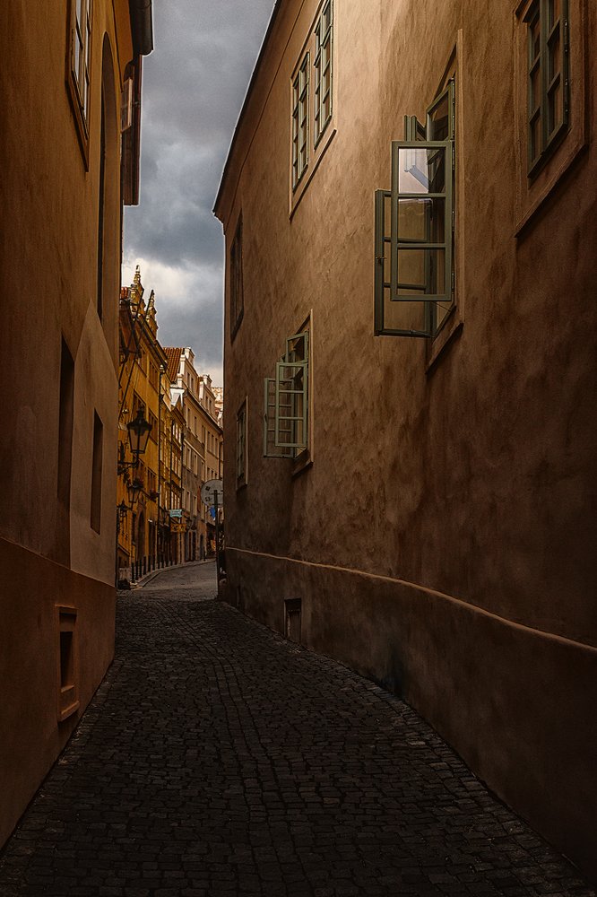 Silence before the storm.