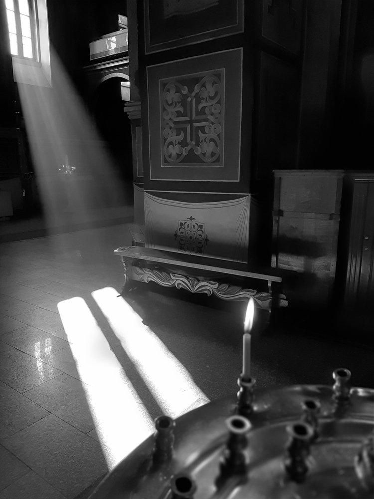 Свеча молитвы