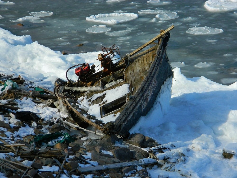 После шторма