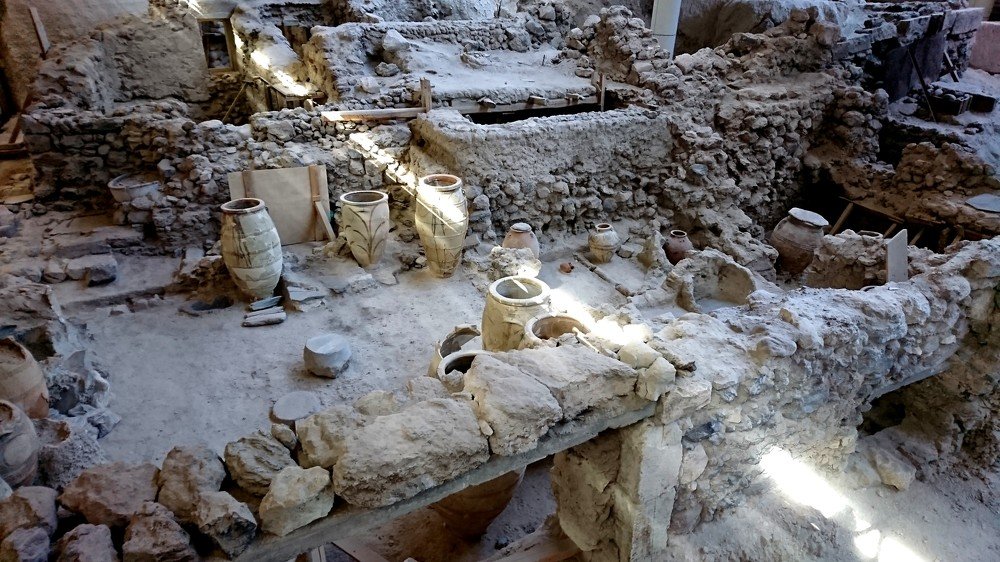 Древний город. (Ancient city).