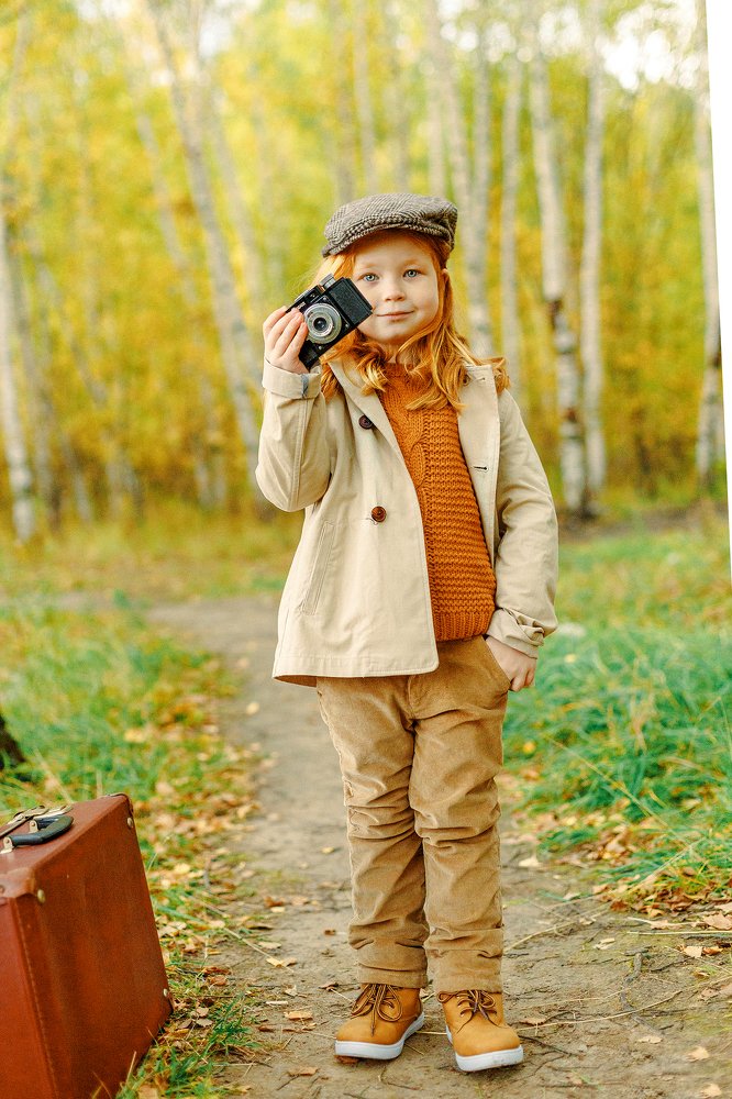 Вояж юного фотохудожника