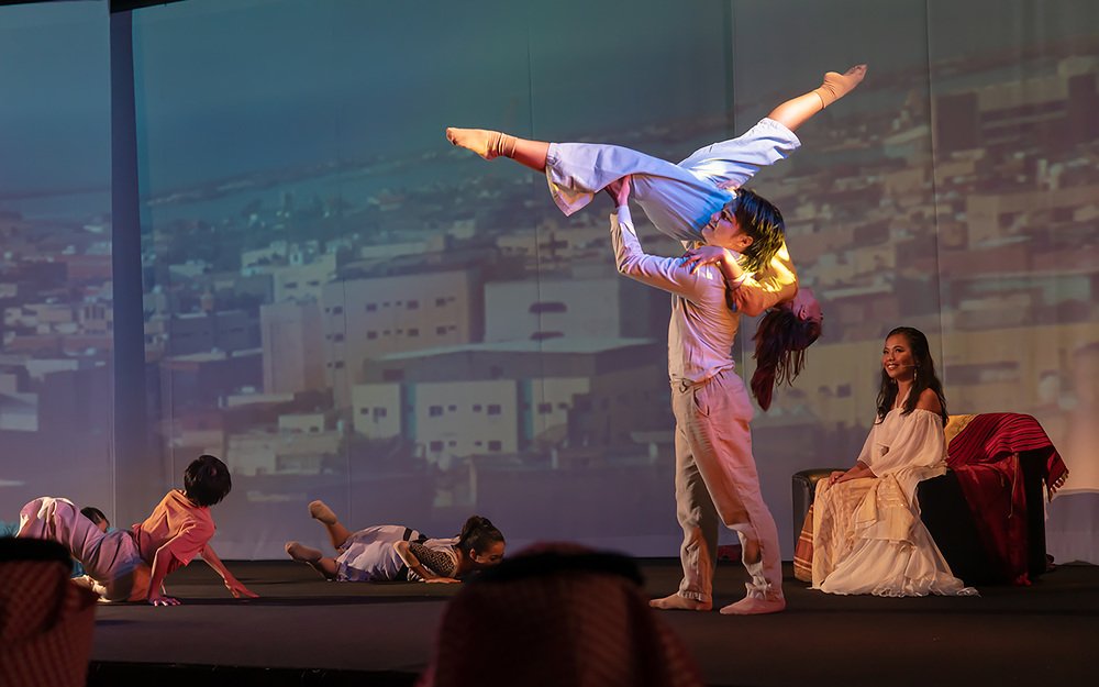 Cultural ballet