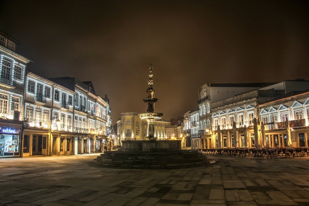 Praça da República - Viana do Castelo