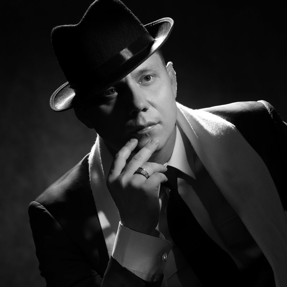 Портрет мужчины в шляпе