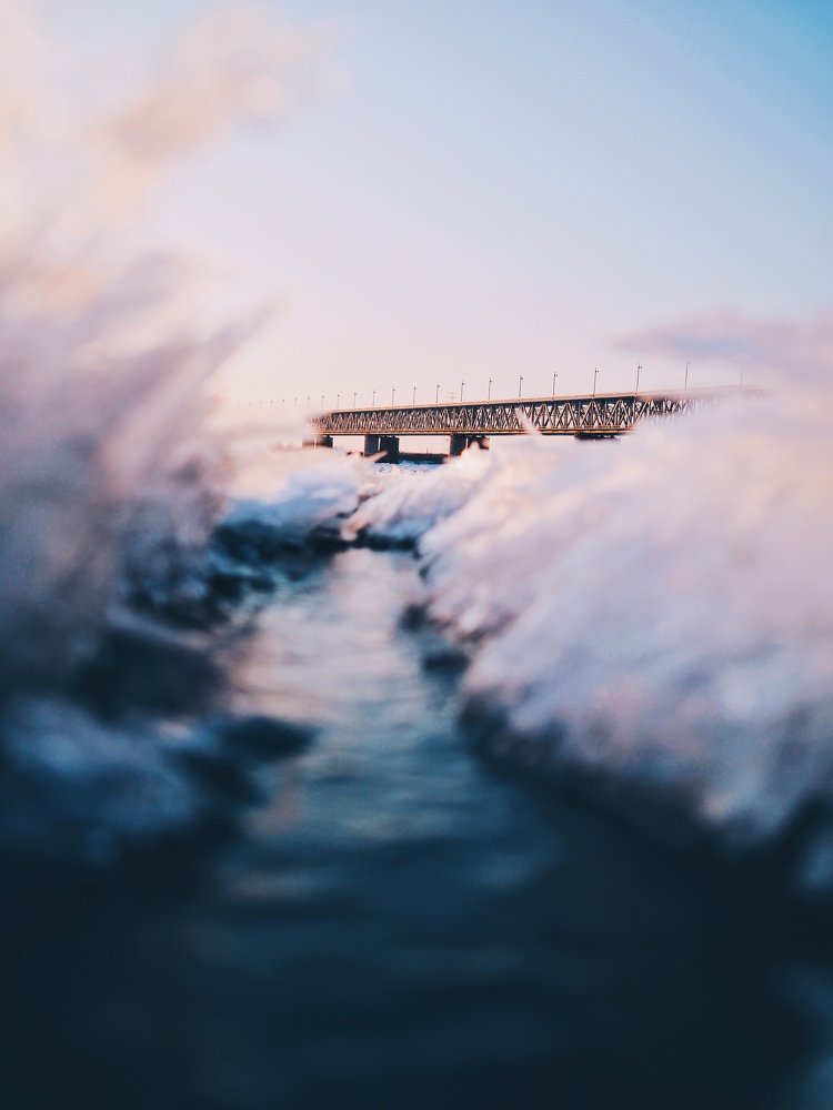 Потерянный во льдах.