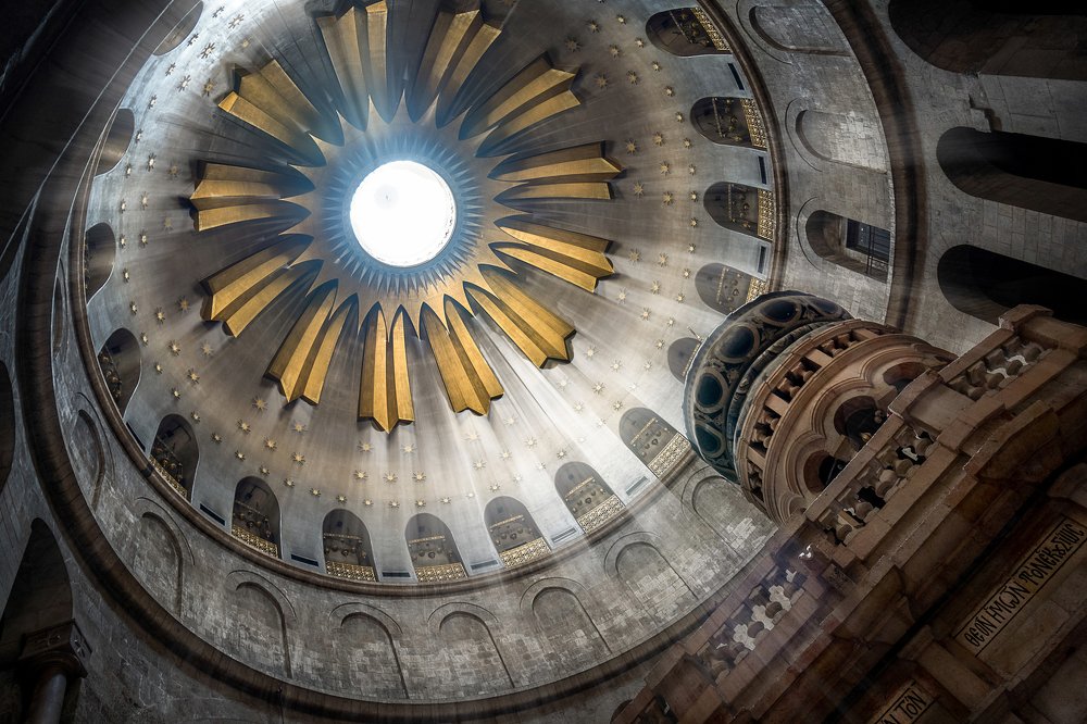 Храм Гроба Господня. Иерусалим.