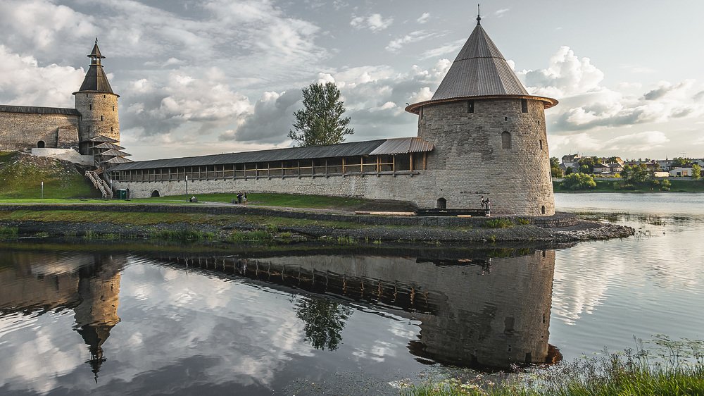 Псковская крепость