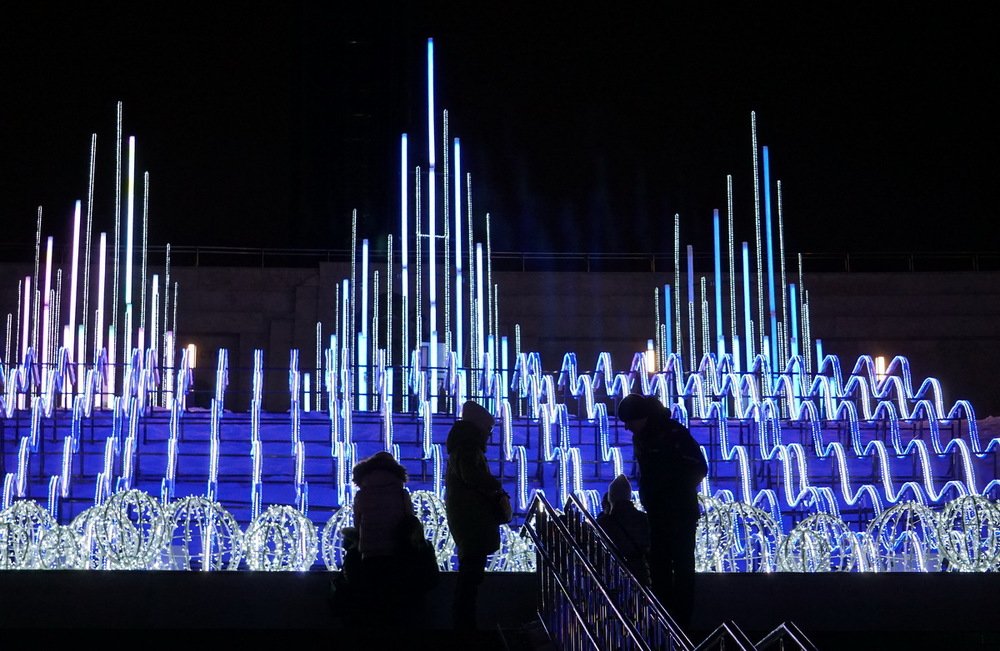 почти северное сияние