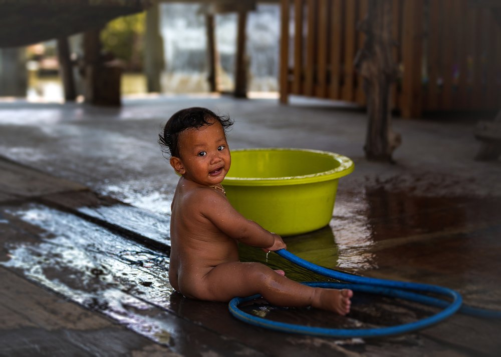 Жаркий день