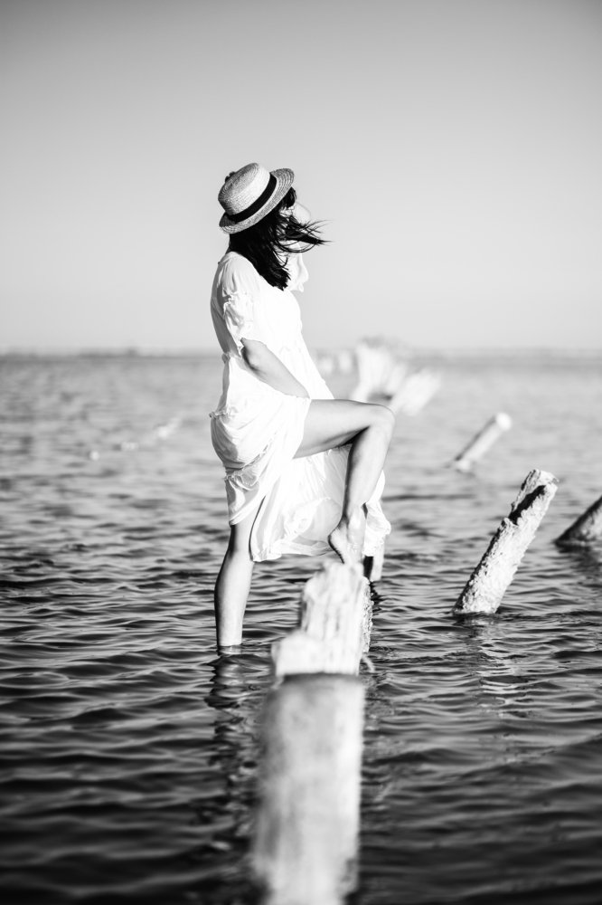 Вечер на озере