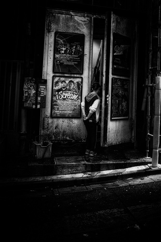 Shibuya street corner