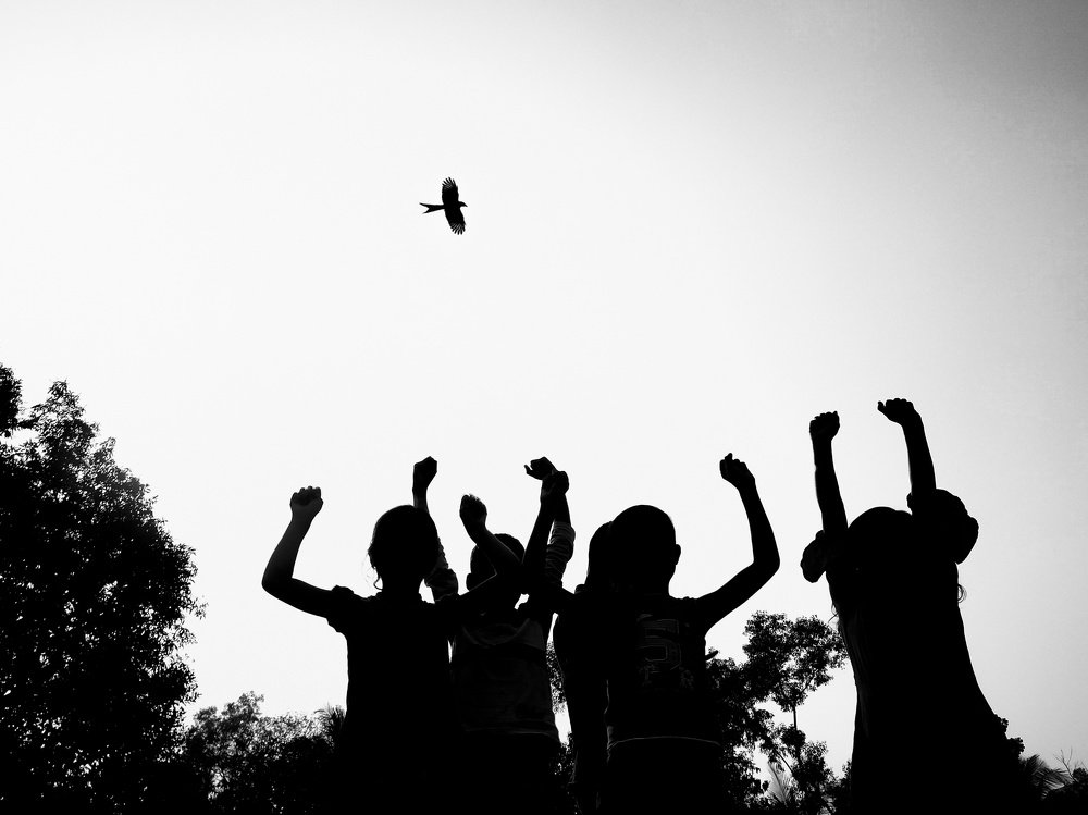 Happiness of being free