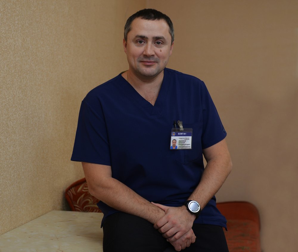 Травматолог Евгений Яшников