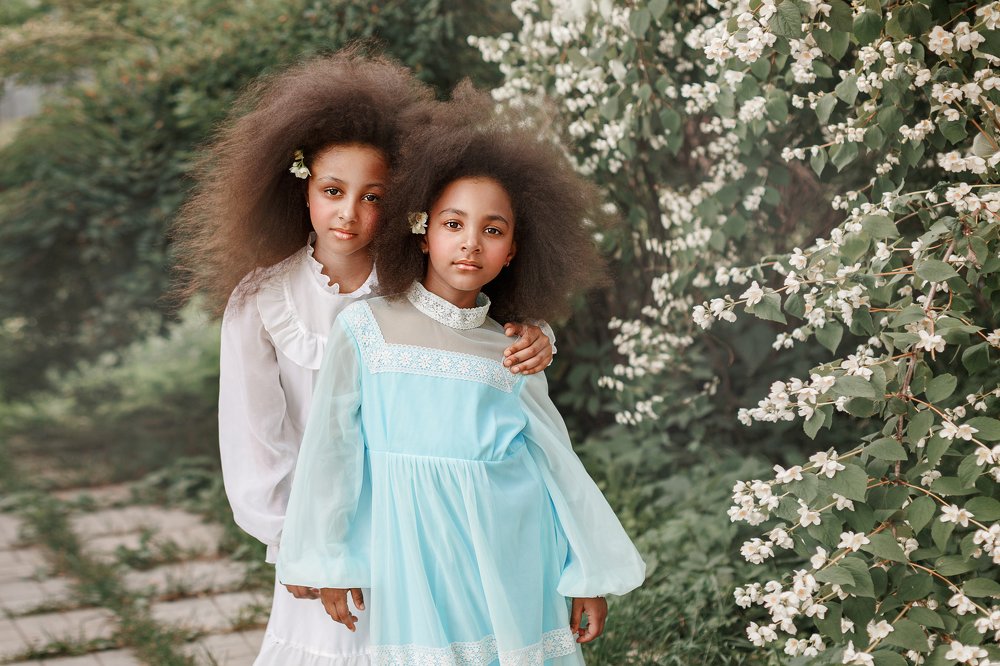 Рашель и Айса