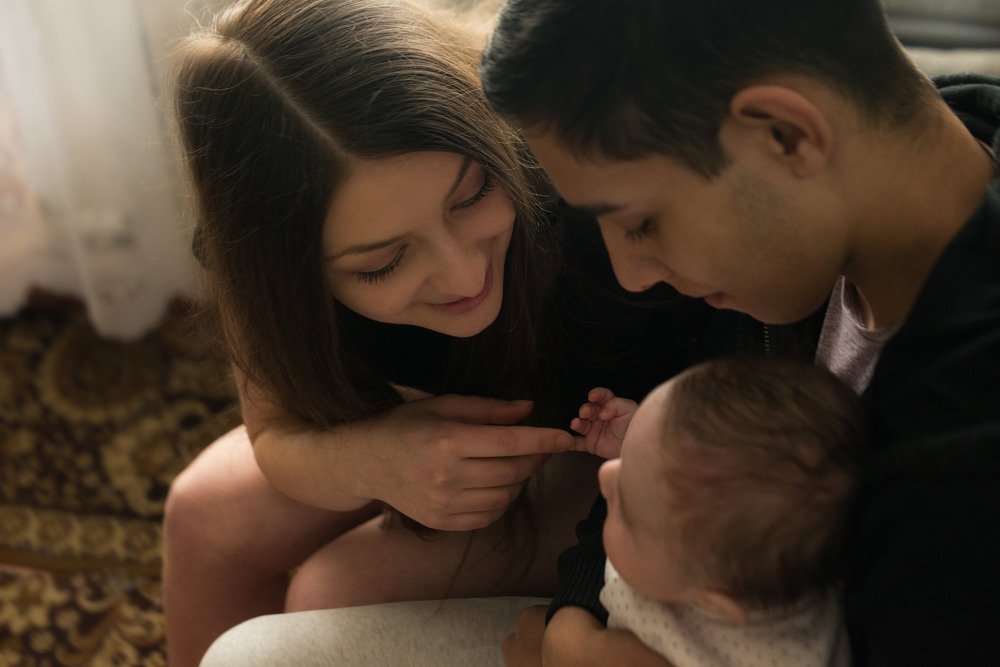 Семья для малыша