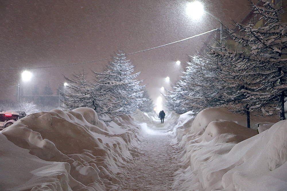 О снегопадах