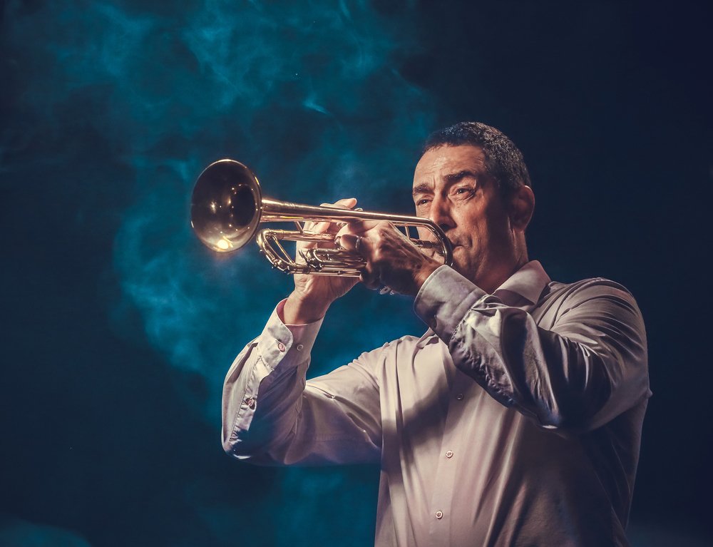 Портрет трубача