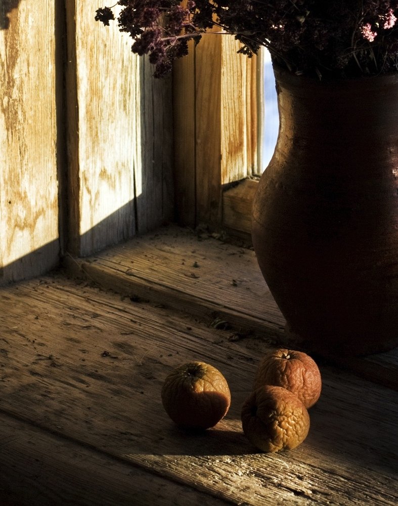 О  неушедшем лете