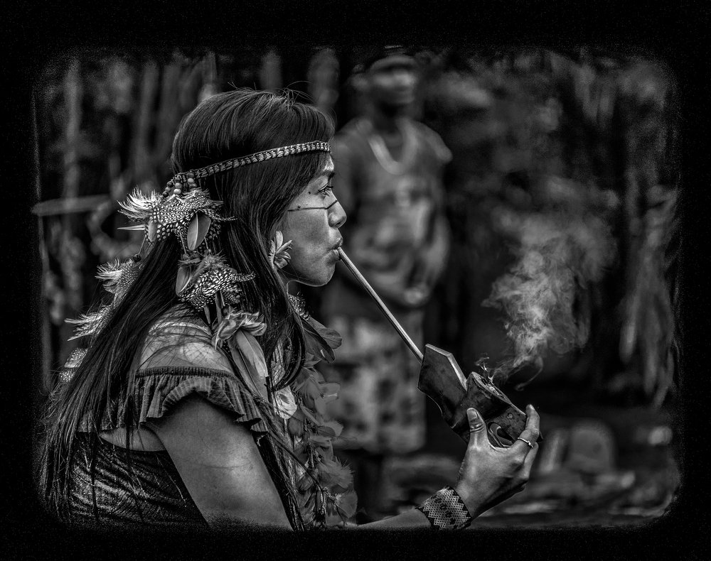 Nancy - Guarani Aldeia Rio Silveira