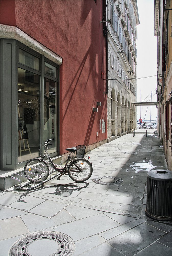 В Пиране солнечно