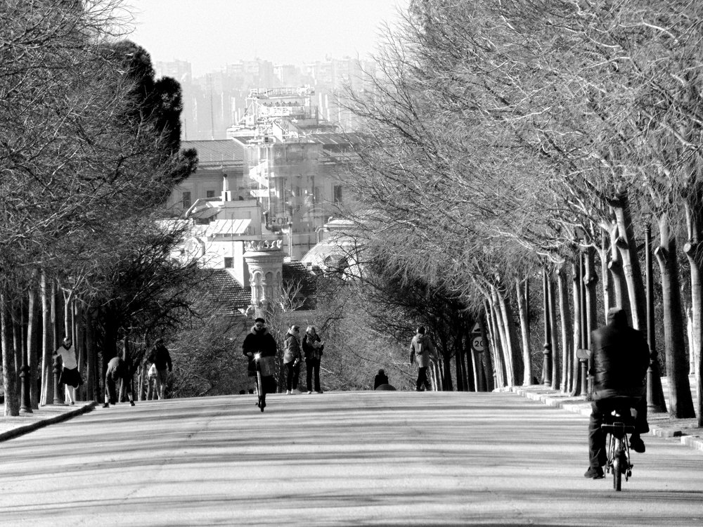 El Madrid de ayer y de hoy